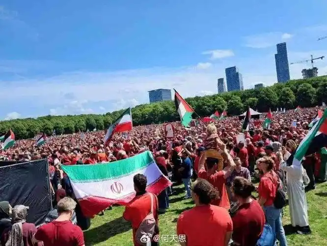 世界杯悬念再起：伊朗硬撼新西兰，美国球迷场外抢戏
